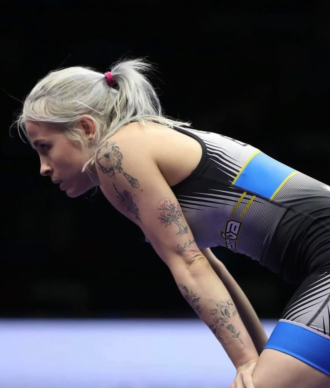 Aintzane Gorria, en el Campeonato del Mundo